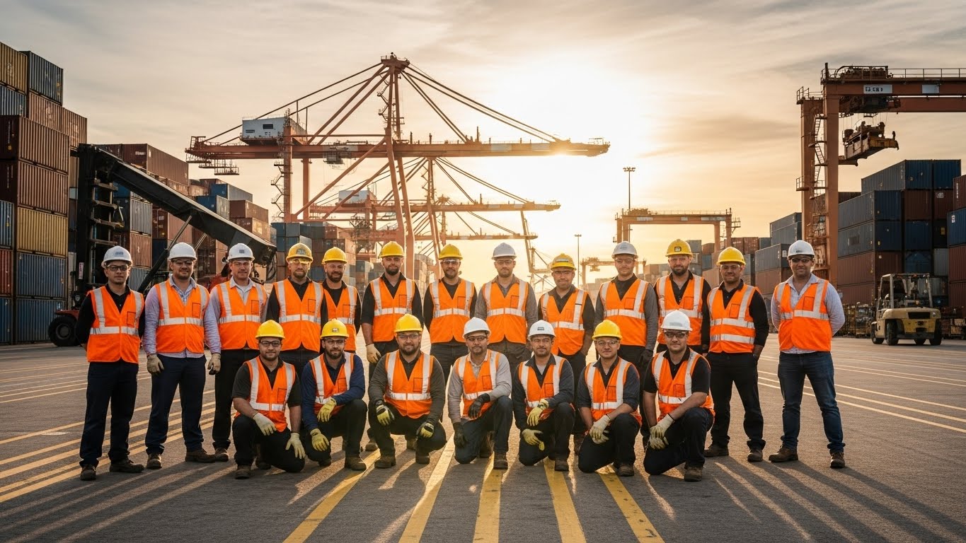 Oiller Trading LLC Office and Petrochemical Trading Team